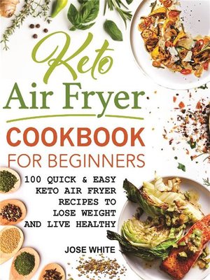 cover image of Keto Air Fryer Cookbook For Beginners